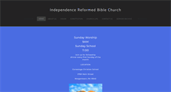 Desktop Screenshot of independencerbc.org