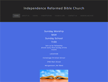 Tablet Screenshot of independencerbc.org
